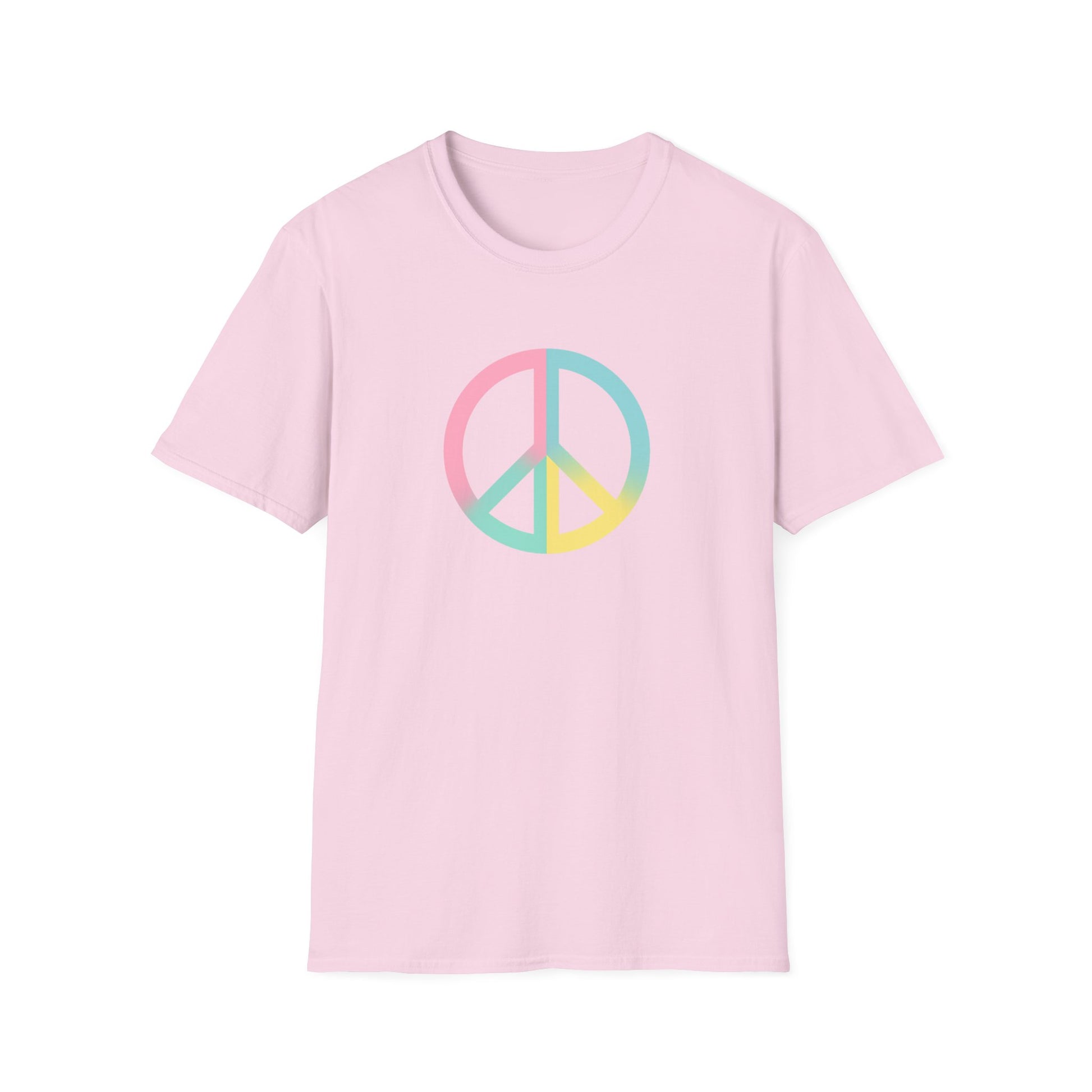 A gentle boho vibe meets expressive style. The Symbol of Peace tee delivers soft pastels and calm energy. A Walking Canvas Co. favourite with worldwide shipping.