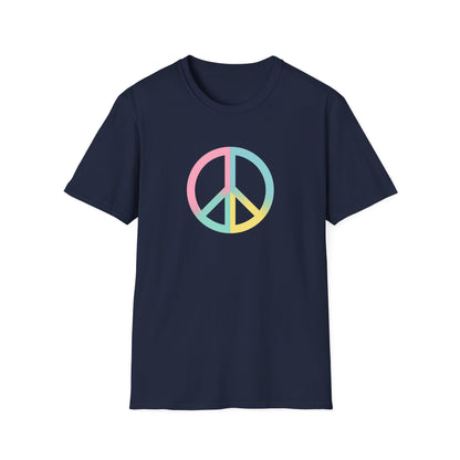 A gentle boho vibe meets expressive style. The Symbol of Peace tee delivers soft pastels and calm energy. A Walking Canvas Co. favourite with worldwide shipping.