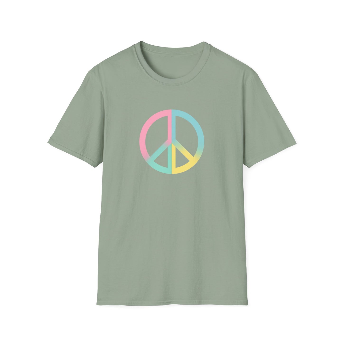 A gentle boho vibe meets expressive style. The Symbol of Peace tee delivers soft pastels and calm energy. A Walking Canvas Co. favourite with worldwide shipping.