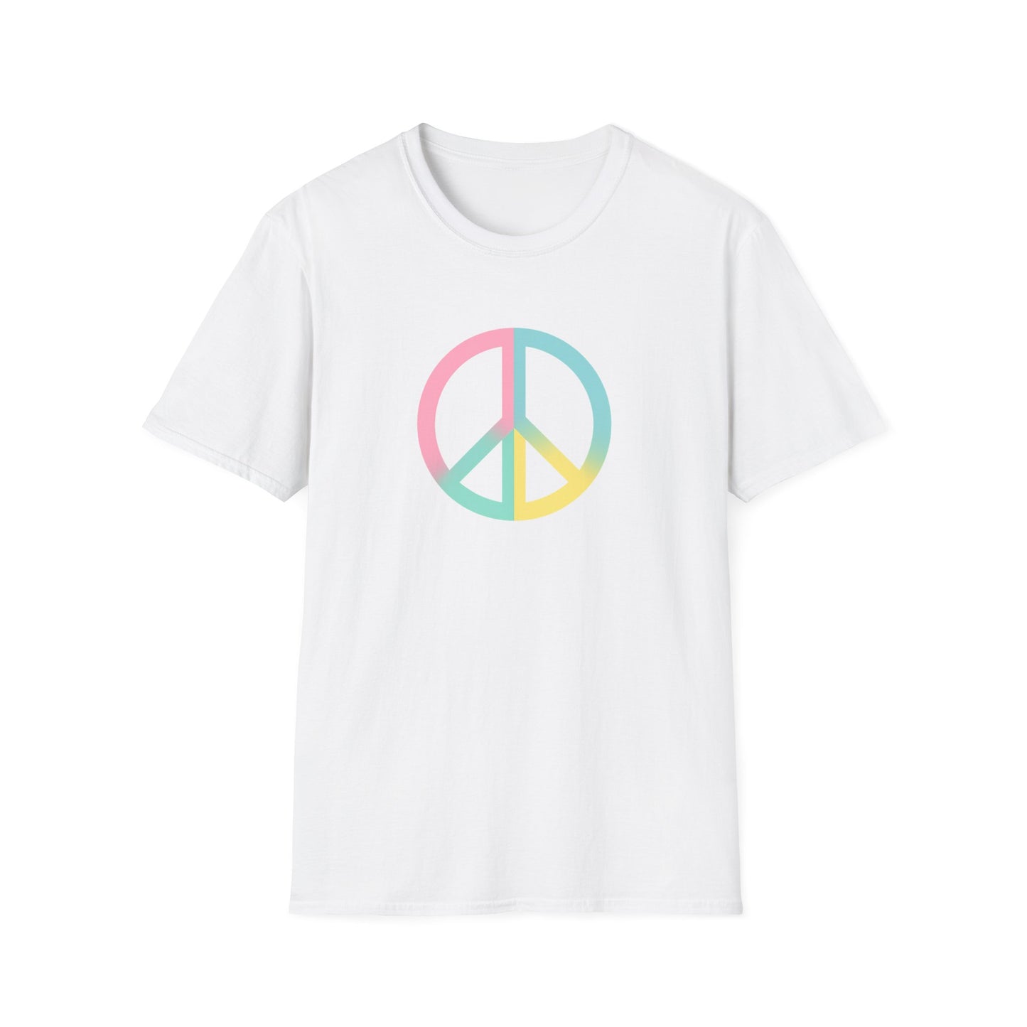 A gentle boho vibe meets expressive style. The Symbol of Peace tee delivers soft pastels and calm energy. A Walking Canvas Co. favourite with worldwide shipping.