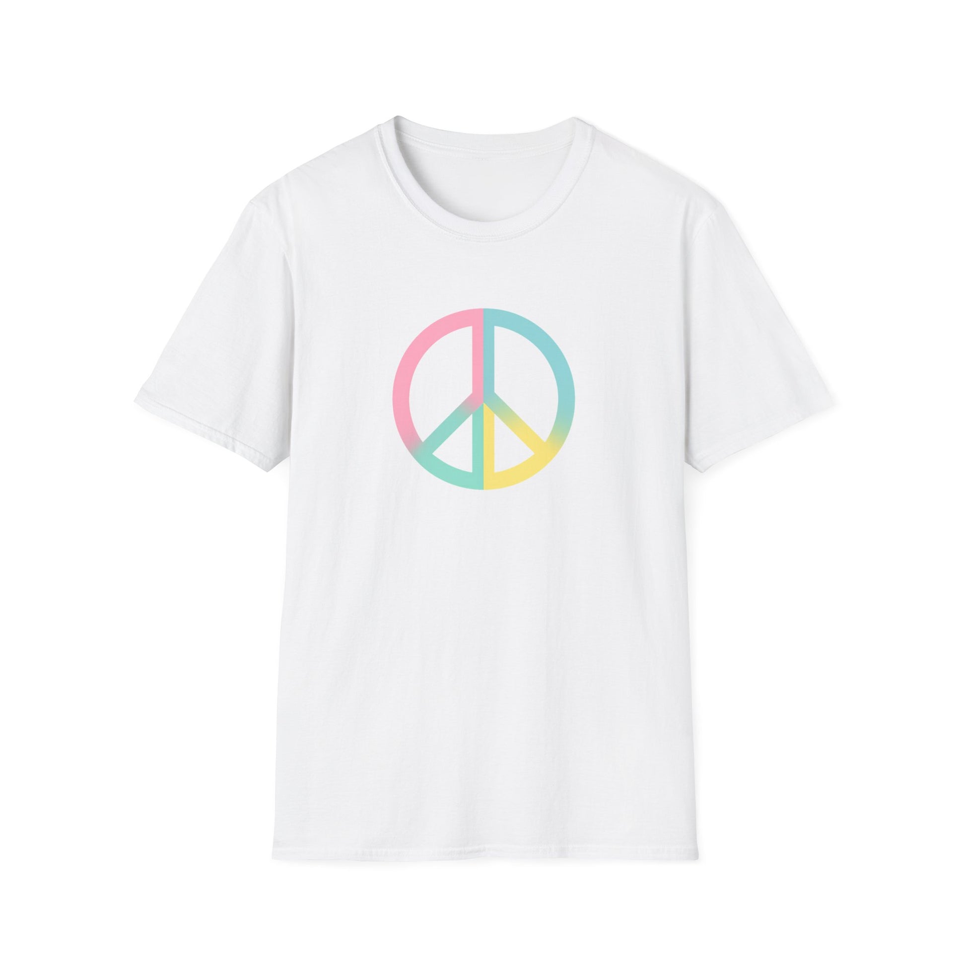 A gentle boho vibe meets expressive style. The Symbol of Peace tee delivers soft pastels and calm energy. A Walking Canvas Co. favourite with worldwide shipping.