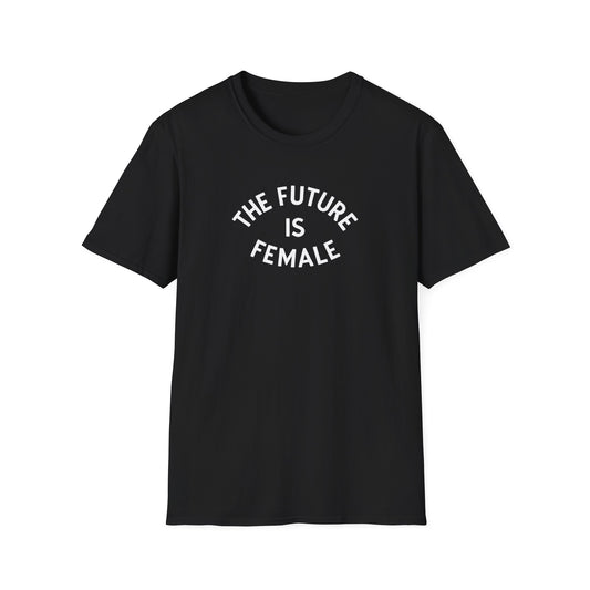 Strong message, bold style. The Future Is Female tee brings empowering energy in classic Walking Canvas Co. fashion. Worldwide shipping.