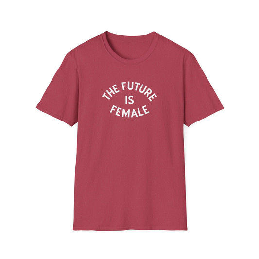 Strong message, bold style. The Future Is Female tee brings empowering energy in classic Walking Canvas Co. fashion. Worldwide shipping.