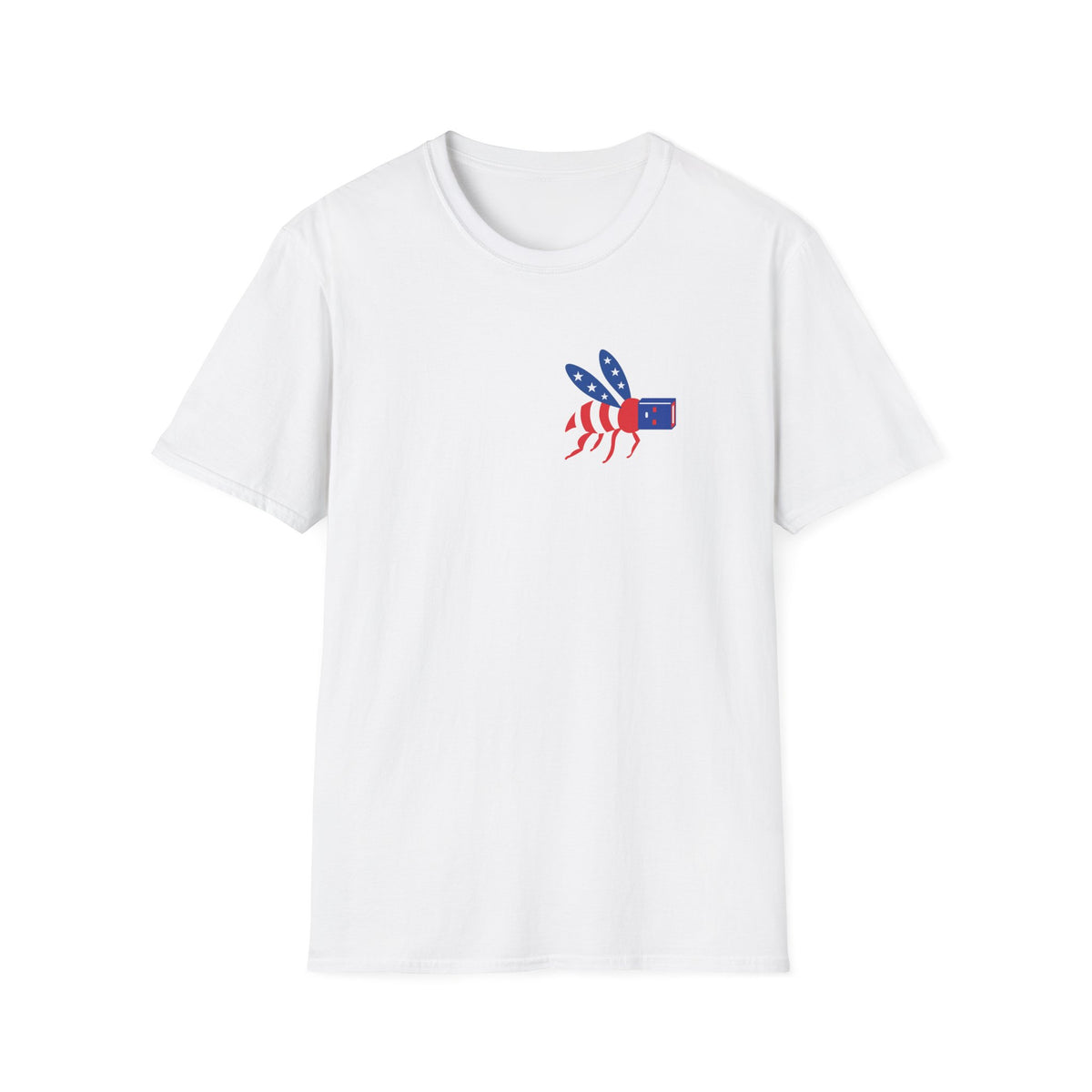 USBee Graphic Tee | Walking Canvas Co. | Clever Tech Pun Design